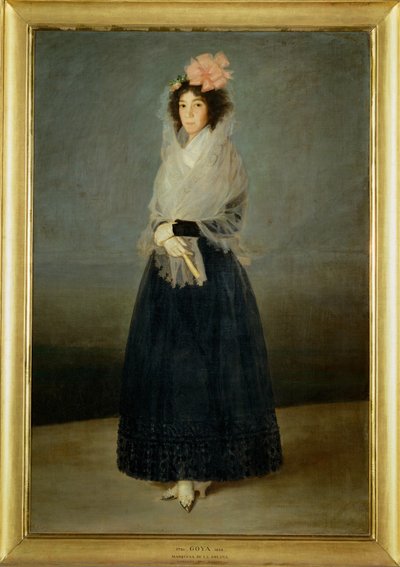 Hraběnka del Carpio, markýza de la Solana Namalováno kolem roku 1795, v roce jejího úmrtí ... od Francisco Jose de Goya y Lucientes