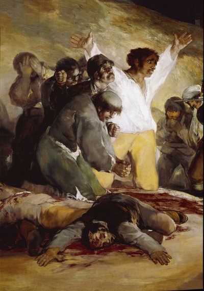 Poprava 3. května od Francisco de Goya