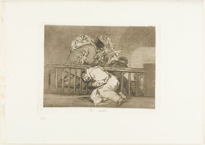 Takto se to stalo, deska 47 z The Disasters of War od Francisco Jose de Goya y Lucientes