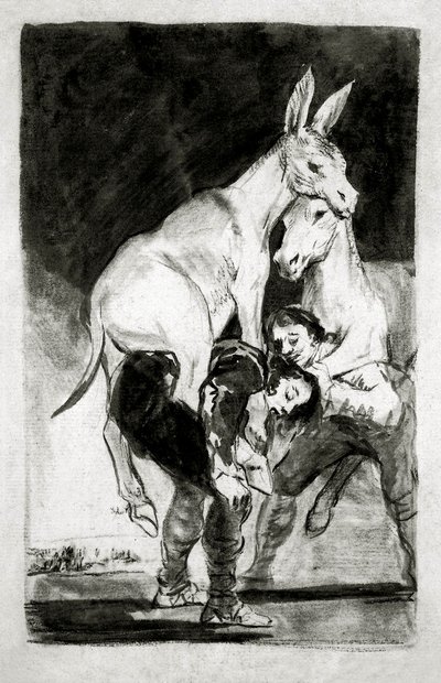 Ty, který nemůžeš, ne od Francisco de Goya