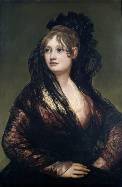 Neznámý obrázek od Francisco de Goya