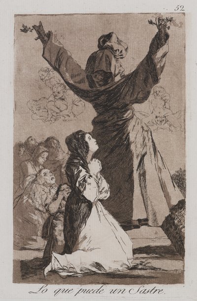 Co dokáže krejčí! (Co umí krejčí!) od Francisco de Goya