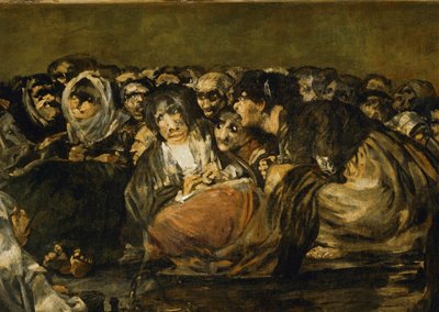 Čarodějnický sabat ... (malba na plátně) od Francisco Jose de Goya y Lucientes