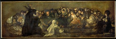 Čarodějnický sabat (malba na plátně) od Francisco Jose de Goya y Lucientes