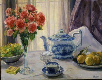 PODSVÍCENÍ - XX STOLETÍ - 48X73 CM od Francisco Llorens Diaz
