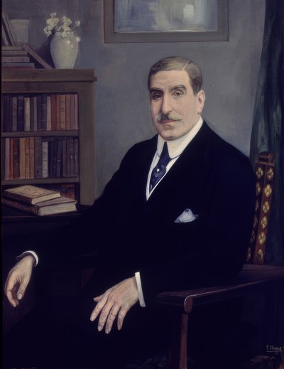 PORTRÉT JOAQUINA SANCHEZE DE TOCA od Francisco Llorens Diaz