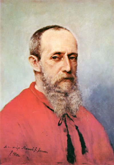 Autoportrét Francisca Ollera od Francisco Manuel Oller