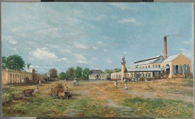 Hacienda La Fortuna, 1885 od Francisco Manuel Oller