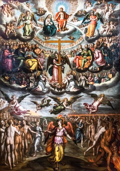 Poslední soud od Francisco Pacheco