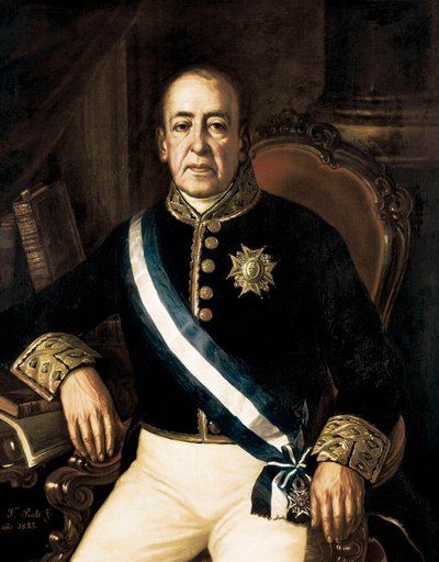 Portrét Dona José Manuela de Vadillo od Francisco Prats y Velasco