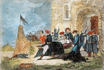 První Carlist War: Siege of Bilbao (1835) od Francisco Sainz y Pinto