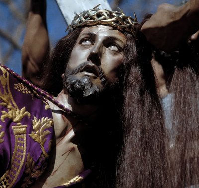 Podzim,detail procesního plováku Svatého týdne v Murcii (foto) od Francisco Salzillo
