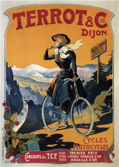 Cykly Terrot & Cie, 1905 od Francisco Tamagno