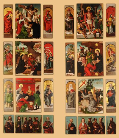 Oltářní obraz Santa Ana od Francisco de Comontes