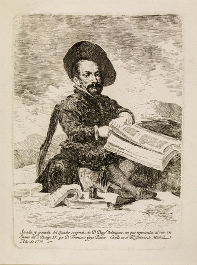 Trpaslíkovi [El Primo] od Francisco de Goya