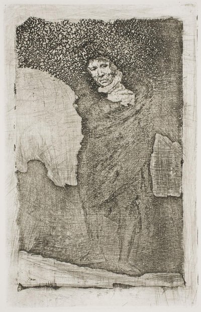 Andaluský pašerák od Francisco de Goya