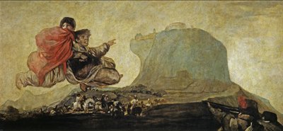 Asmodea nebo Fantastická vize od Francisco de Goya
