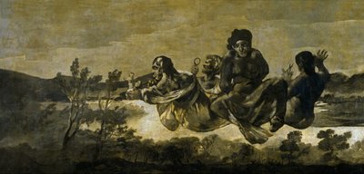 Atropos The Osudy od Francisco de Goya
