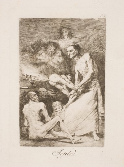 Foukat od Francisco de Goya