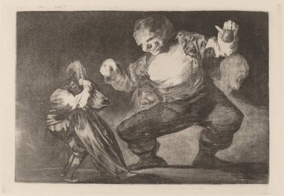 Bobalicon (Simpleton) od Francisco de Goya