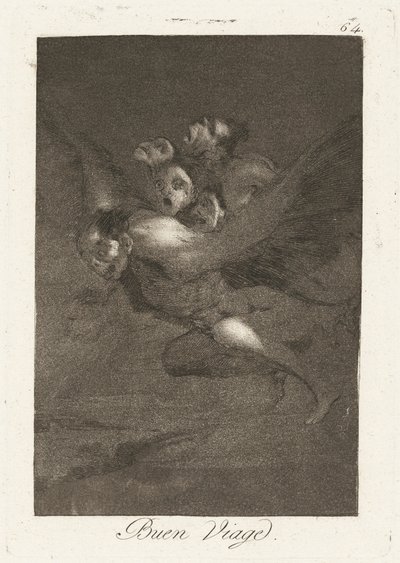 Dobrá cesta (Bon Voyage) od Francisco de Goya