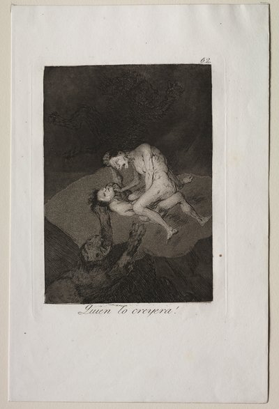 Caprices: Kdo by si to pomyslel! od Francisco de Goya