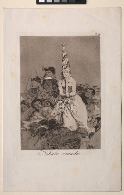 Caprichos: S tím se nedalo nic dělat od Francisco de Goya