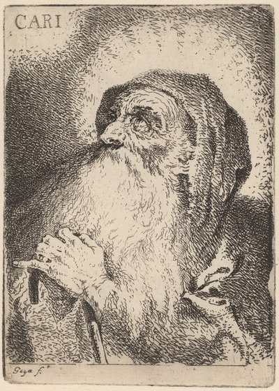 Charita od Francisco de Goya