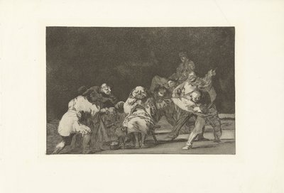 Ta loajalita La Lealtad Los Disparates (The follies) (název série) Los Proverbios (The Proverbs) (název série) od Francisco de Goya
