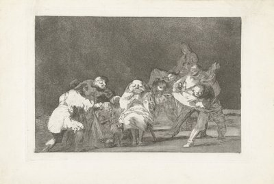 Ta loajalita La Lealtad Los Disparates (The follies) (název série) Los Proverbios (The Proverbs) (název série) od Francisco de Goya