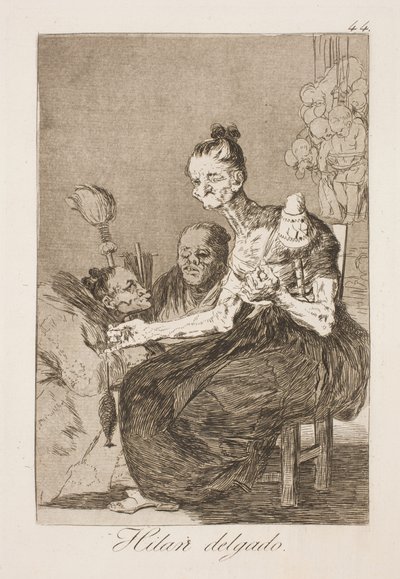 Krásně se točí od Francisco de Goya