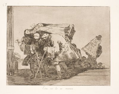 Tento ne méně (67) od Francisco de Goya