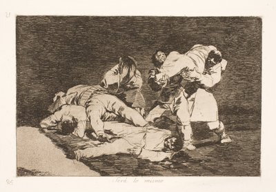 Bude to stejné (21) od Francisco de Goya