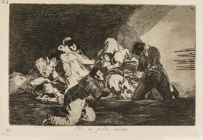 Není to ke sledování (26) od Francisco de Goya