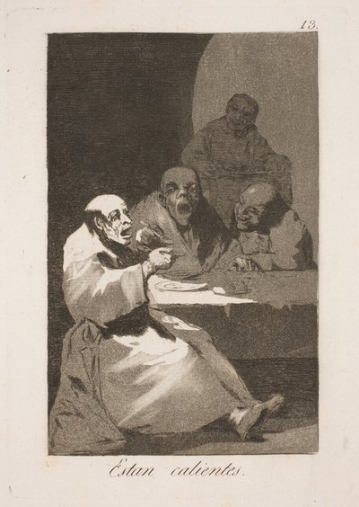 Je horko od Francisco de Goya