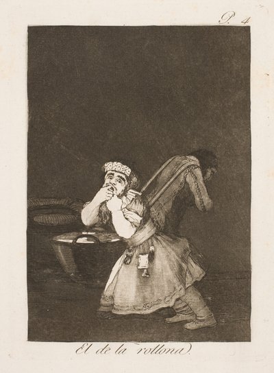 Rozmazlené dítě od Francisco de Goya
