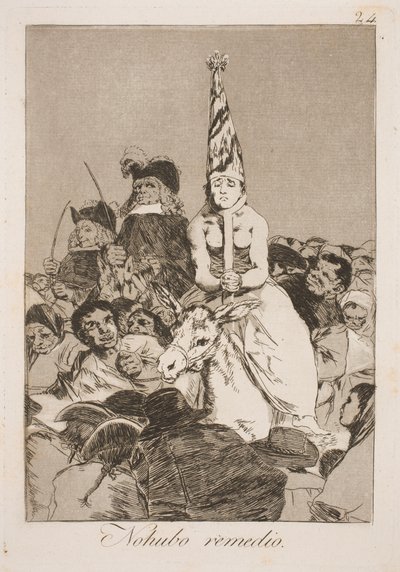 Není to k ničemu od Francisco de Goya