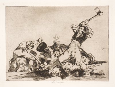 To samé (3) od Francisco de Goya