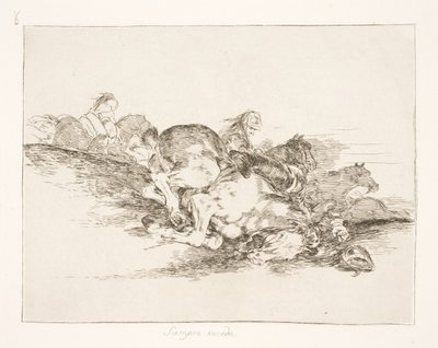 Stále se to tak děje (8) od Francisco de Goya