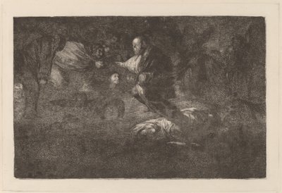 Bůh je stvořil a oni se spojili (Bůh je stvořil a oni se spojili) od Francisco de Goya