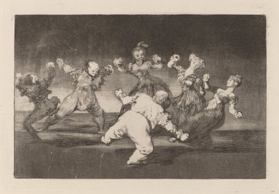 Nesourodé allegre (Merry Folly) od Francisco de Goya