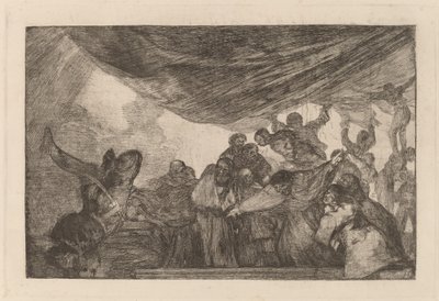 Nesourodé claro (Clear Folly) od Francisco de Goya