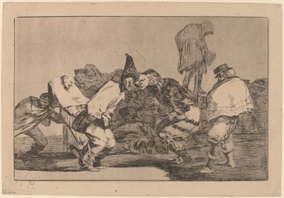 Disparate de Carnaval (Carneval Folly) od Francisco de Goya