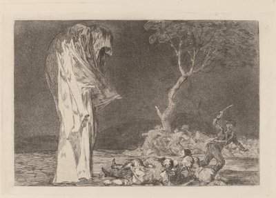 Pošetilost strachu od Francisco de Goya