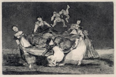 Nesourodá femenino (Feminine Folly) od Francisco de Goya