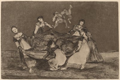 Nesourodá femenino (Feminine Folly) od Francisco de Goya