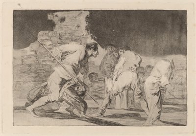 Nesourodé furioso (Furious Folly) od Francisco de Goya