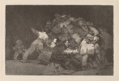 Nesourodý generál (General Folly) od Francisco de Goya