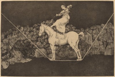 Nesourodí puntičkáři (Sure Folly) od Francisco de Goya