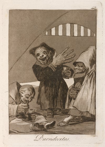 Pixies (Hobgoblini) od Francisco de Goya